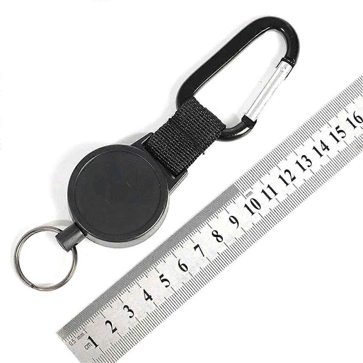 Retractable Keychain With Steel Wire Design,regular type