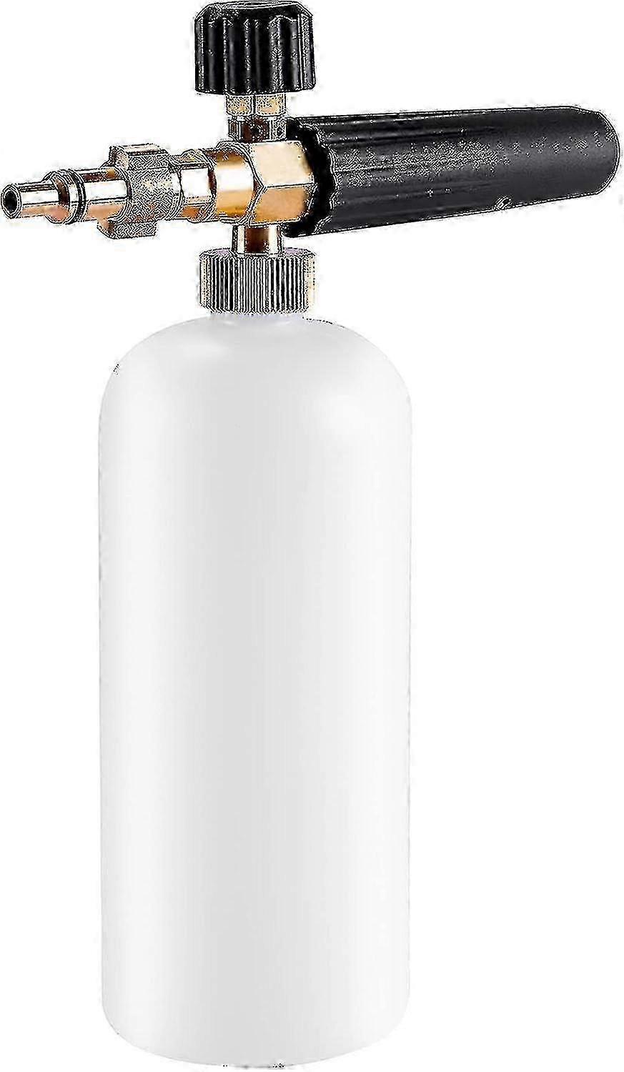 1L Foam Cannon με Ορειχάλκινα Μέρη και Ρυθμιζόμενο Σπρέι