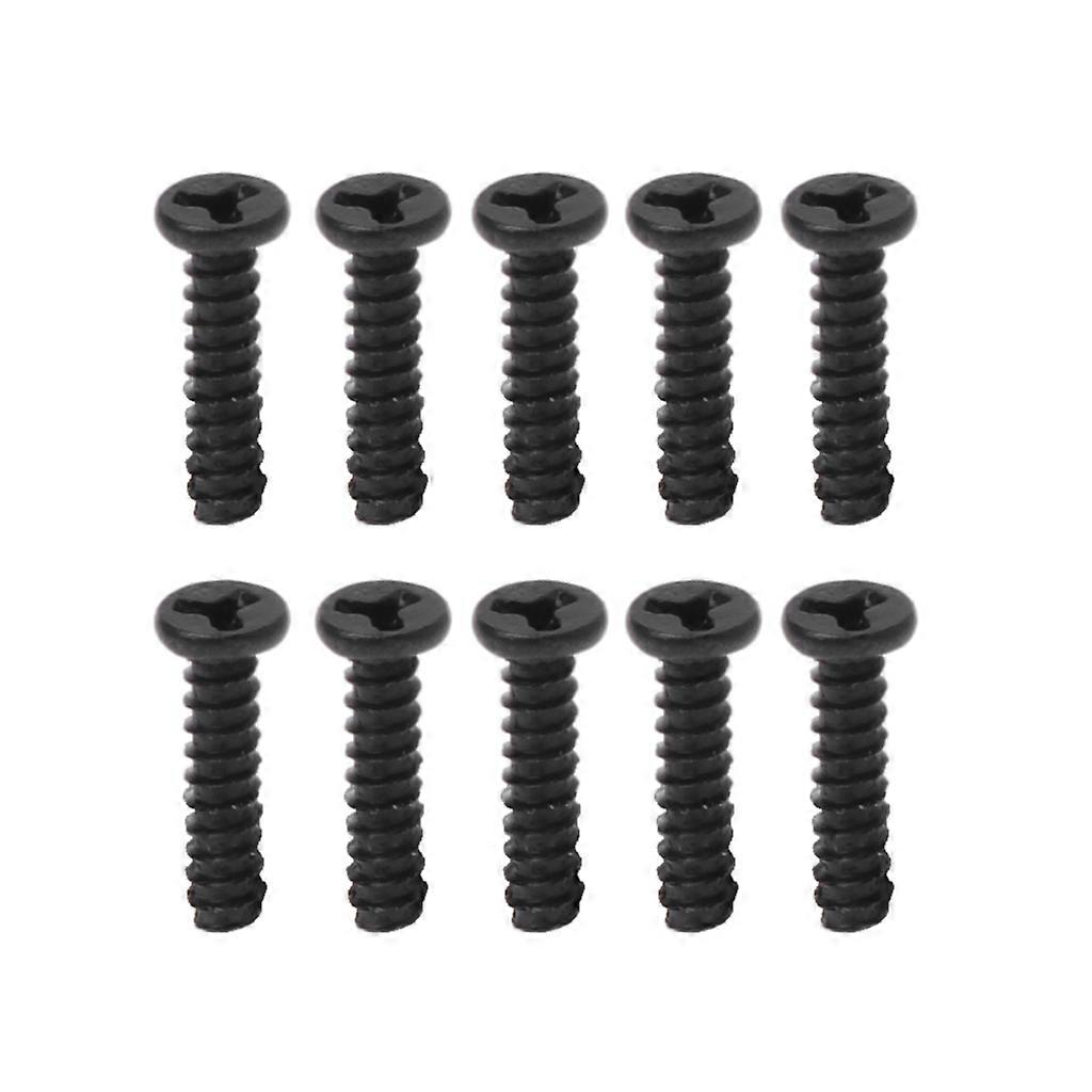 10Pcs/set Replacement Handle Full Set Screw for Switch NS NX Controller Y-Shaped Screws for Head Screws Fittings Black
