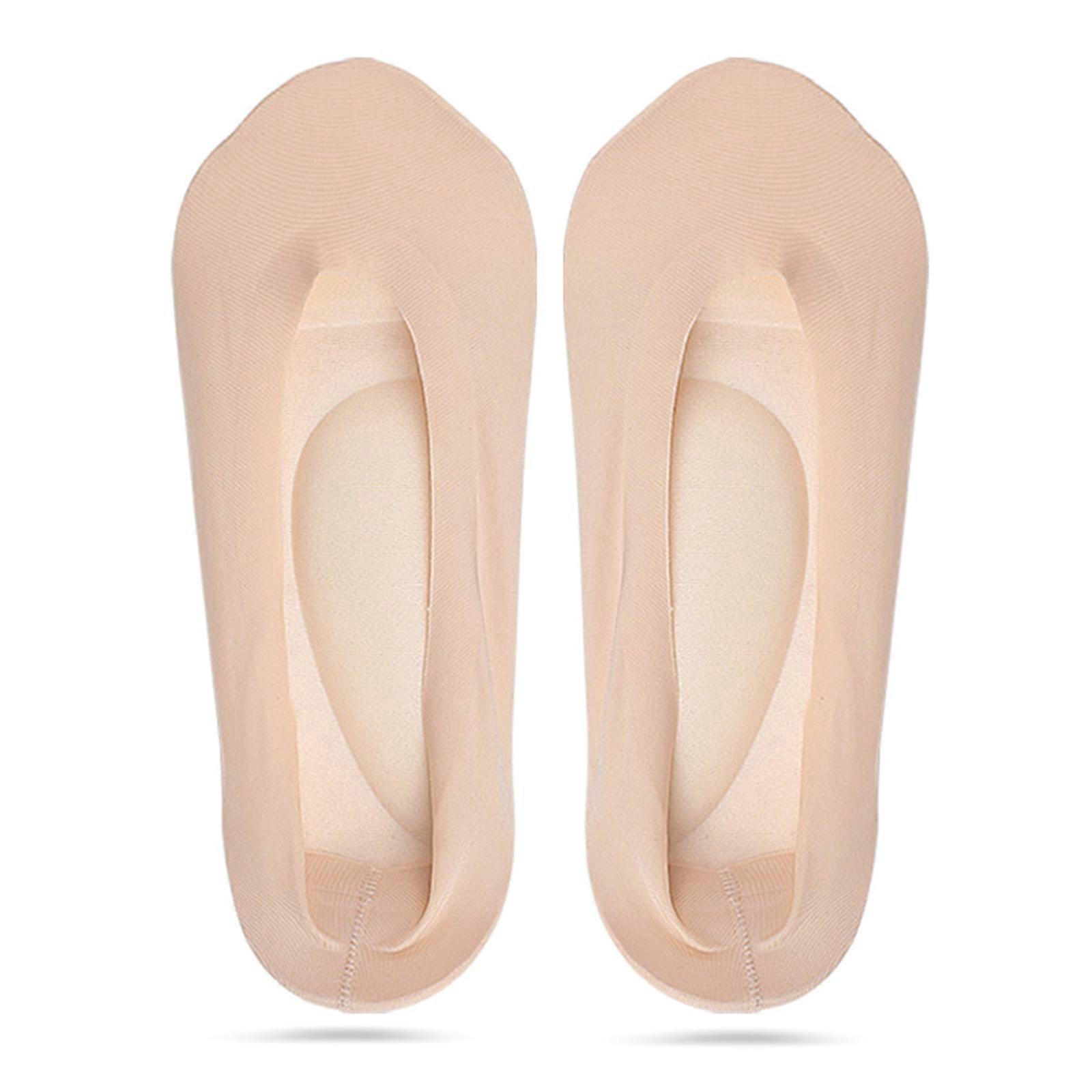 1 Pair Women Insoles 3D Stretch Breathable Deodorant Running Cushion Invisible Sock Shoes Sole color 21