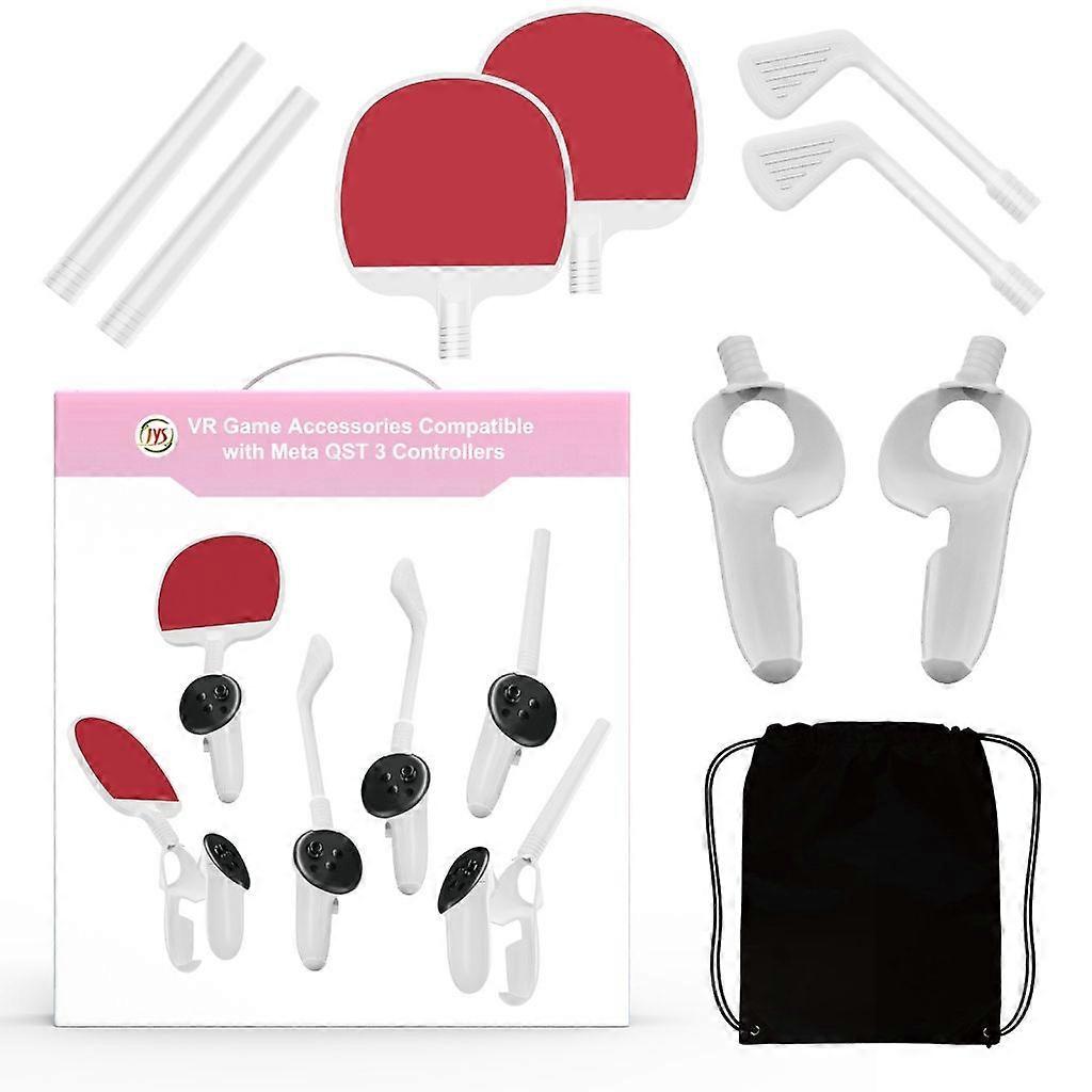 Golf Club Tennis Racket Sword Grip Kits for VR Handle Controller