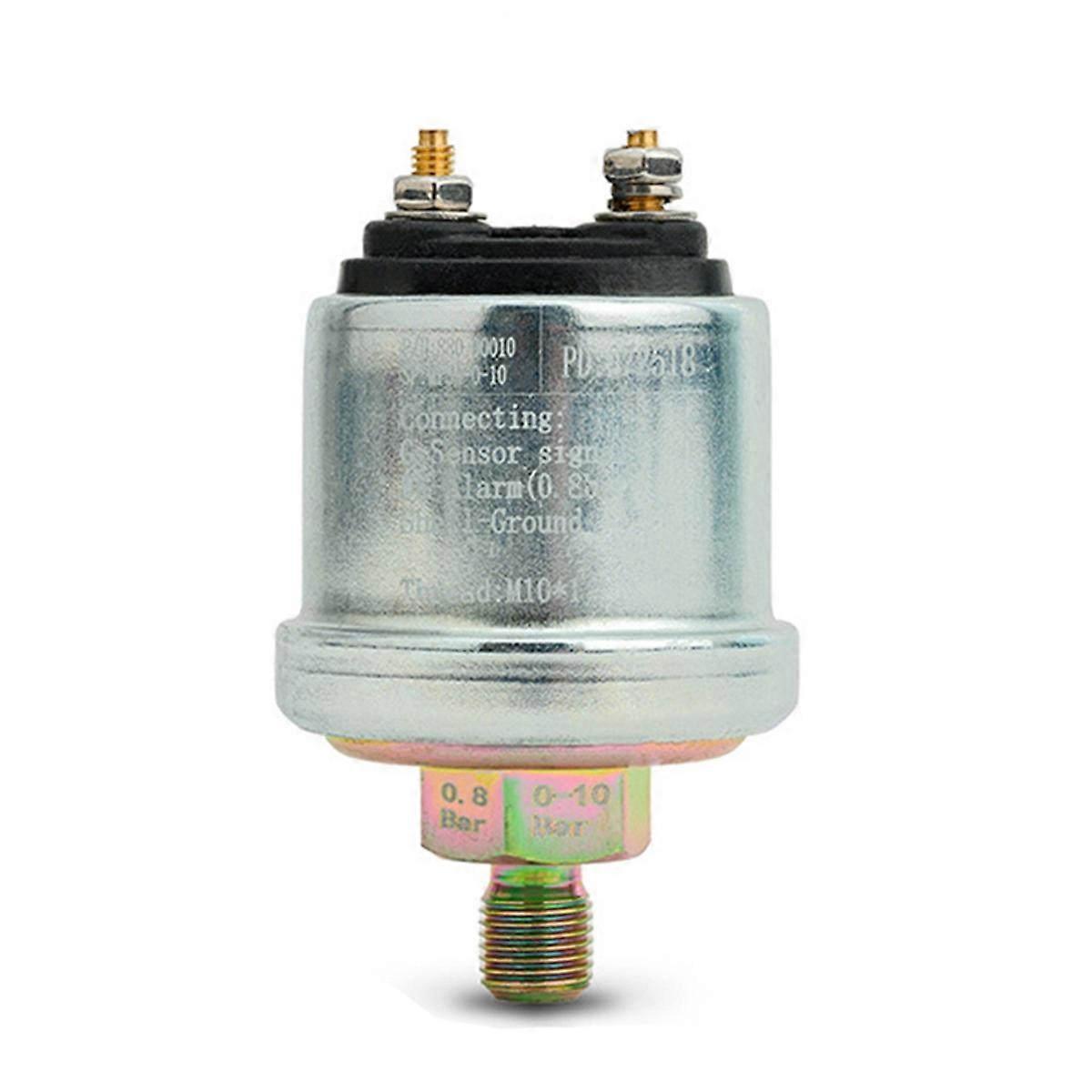 VDO oljetryckssensor för generatormotor oljetryck 0,8bar
