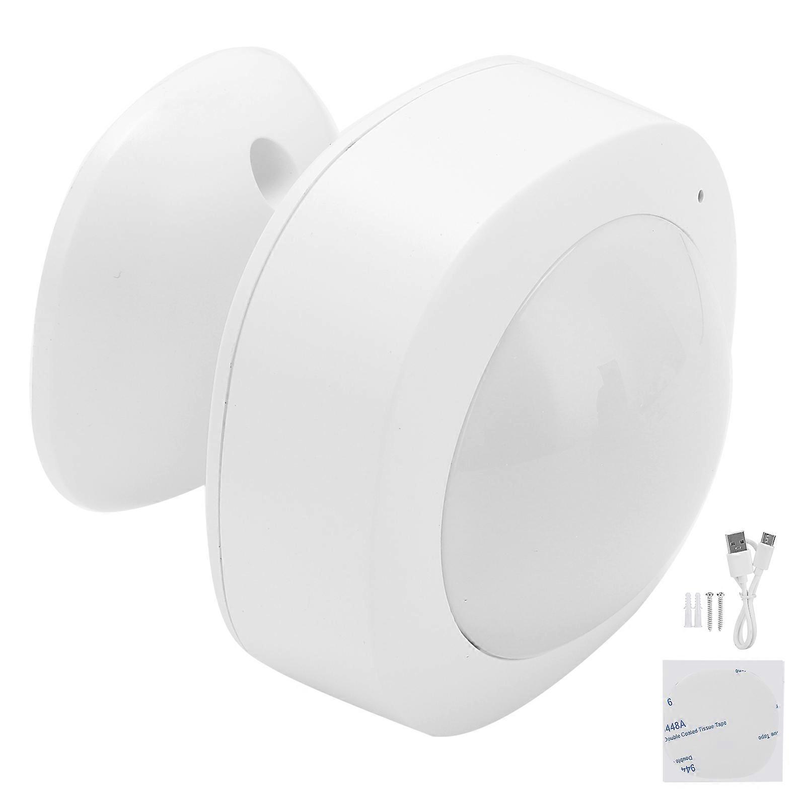WiFi PIR Motion Sensor: Real-Time Detection, Remote Control, No Gateway Needed