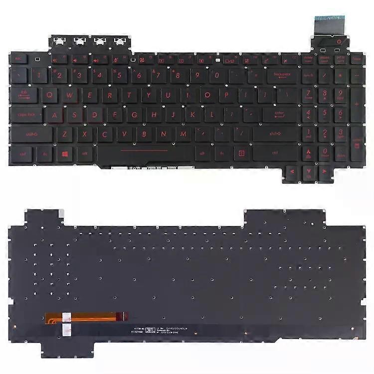 Asus ROG FX503 Backlit Keyboard-US Version for FX503V/VM/VD