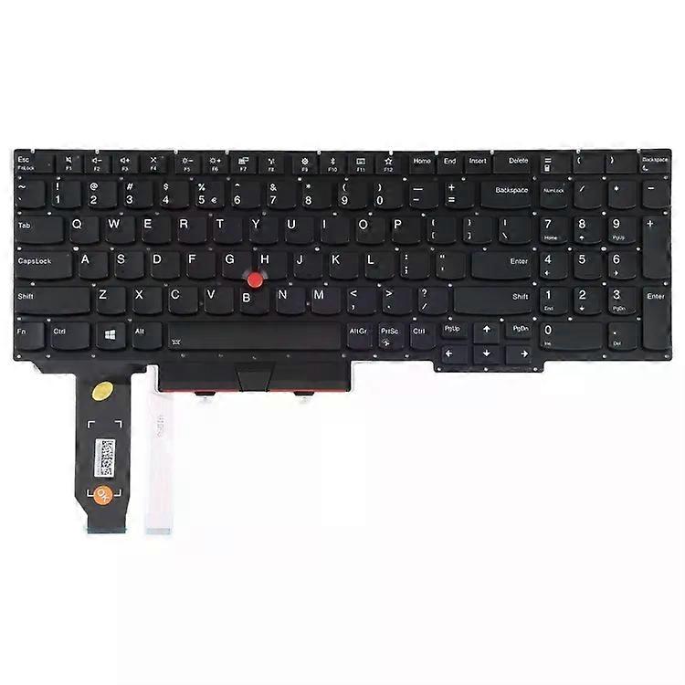 Lenovo ThinkPad E15 Gen 2 Backlit Keyboard with Pointing Device-US Version