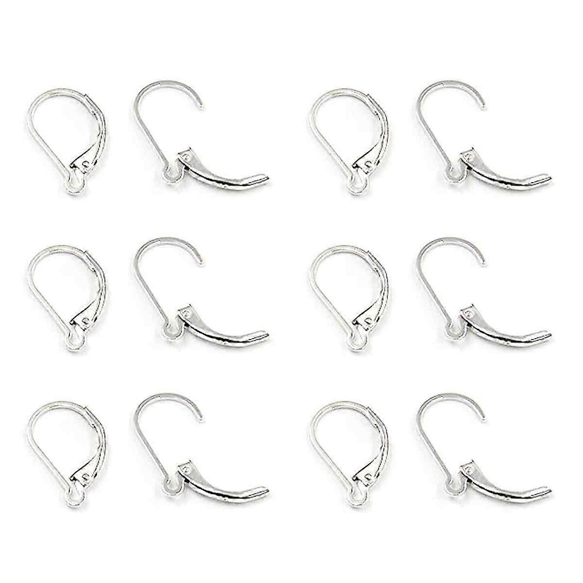 Sterling Silver Filled Leverback Earwire, DIY Crafts, Teardrop Style