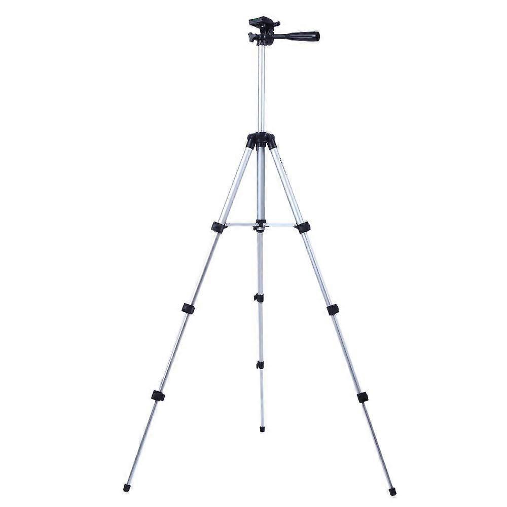 Camera Mount Tripod Stand with 3D Pan/Tilt 360 Degree Rotation 90 Degree Side Shot for Photography