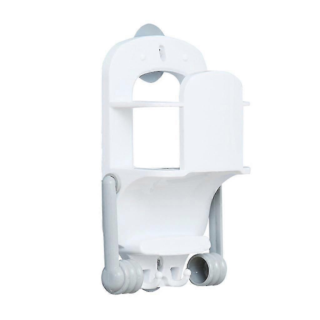 Space-Saving Wall-Mounted Toilet Tissue Rack - Durable, Adjustable, Easy Installation for Bathroom & Kitchen Storage