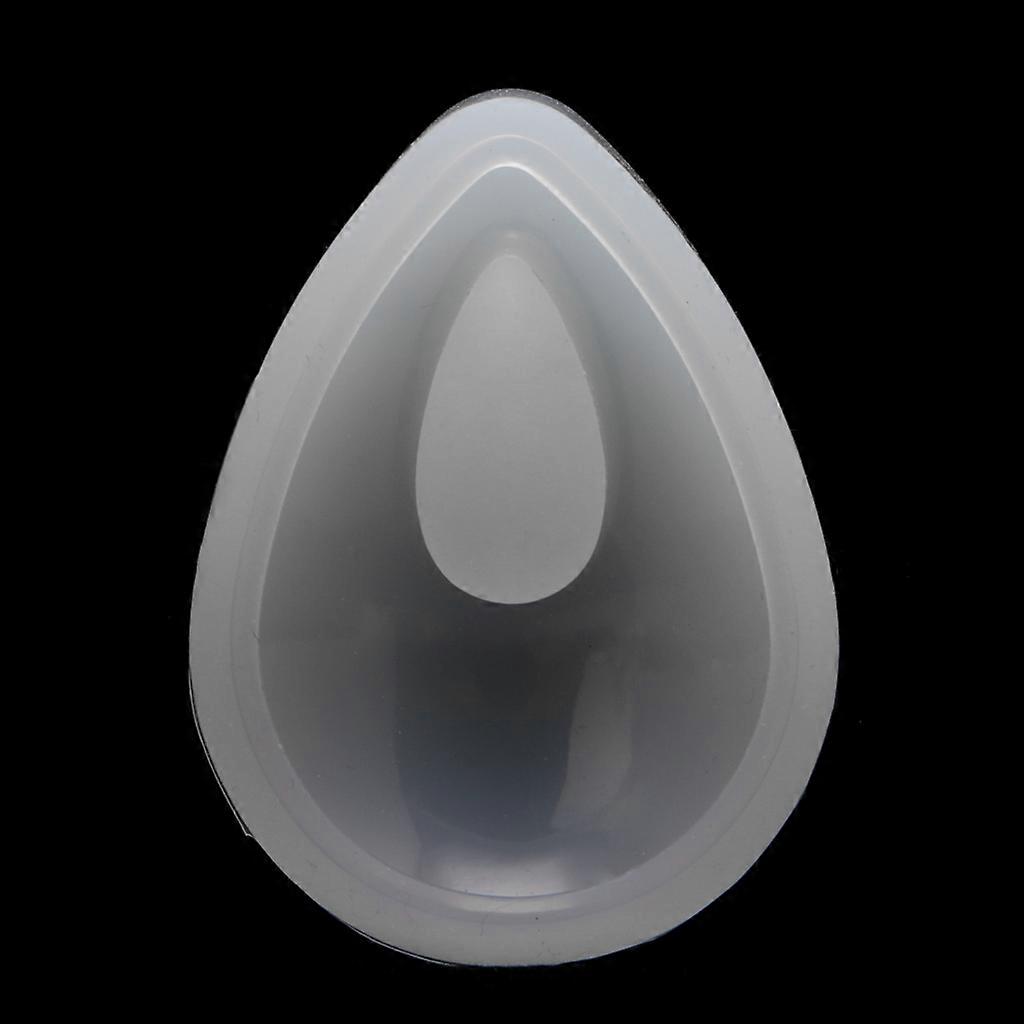 Sıvı Silikon Kalıp DIY Reçine Takı Kolye Kolye Lanugo Craft Temizle