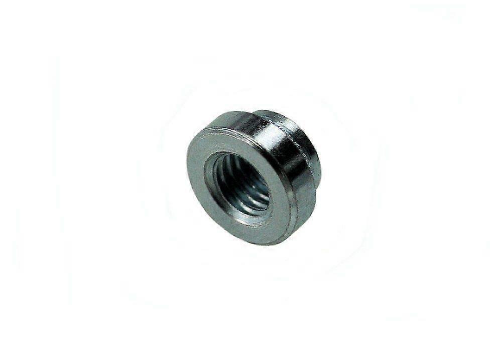 ESS-032-0 Round Captive Nut Self-Clinching, 10-32 Thread x .030 thk, Steel Zinc QTY-100