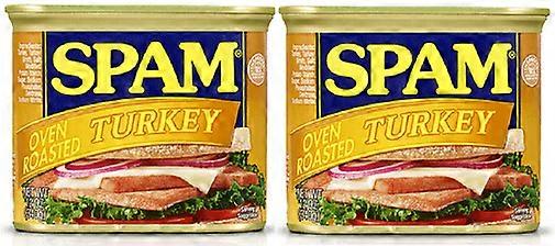 Spam Oven Roasted Turkey Lunch Meat 2 Pack