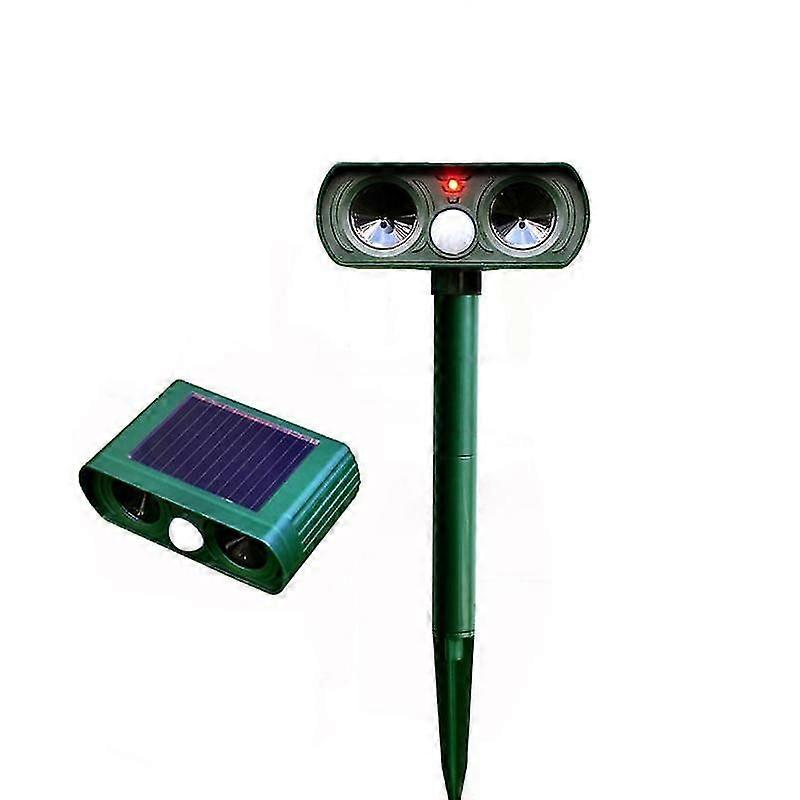 Ultrasonic Cat Repeller Solar Animal Repeller, Bird Repeller, Ultrason