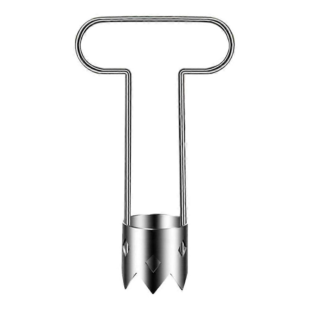 Red Bell Pepper Seed Corer,2025 New Stainless Steel Fruite Corer,Vegetable Corer Tool Cutter Pepper Seed Remover Tool E0C5