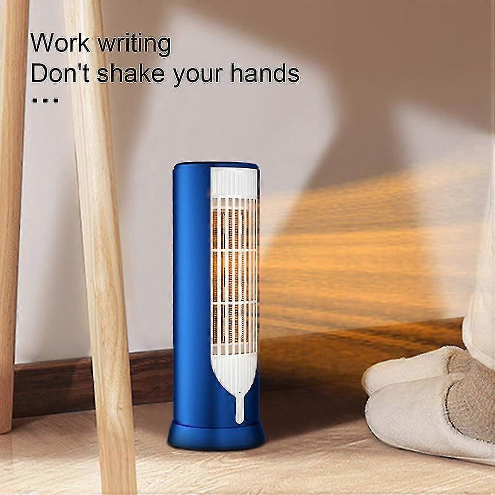 Fan Vertical Heater, Circulating Heating Fan, 2 Modes, 1000w Overheat Protection Personal Small Floor For Home Office Heater_Featured Gift