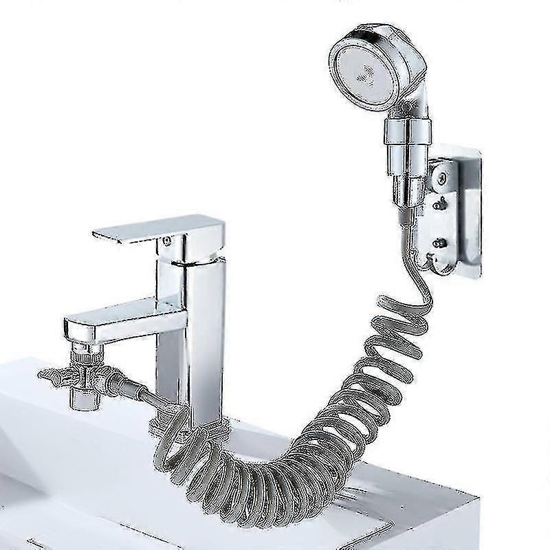 Bathroom Sink Faucet Sprayer Set