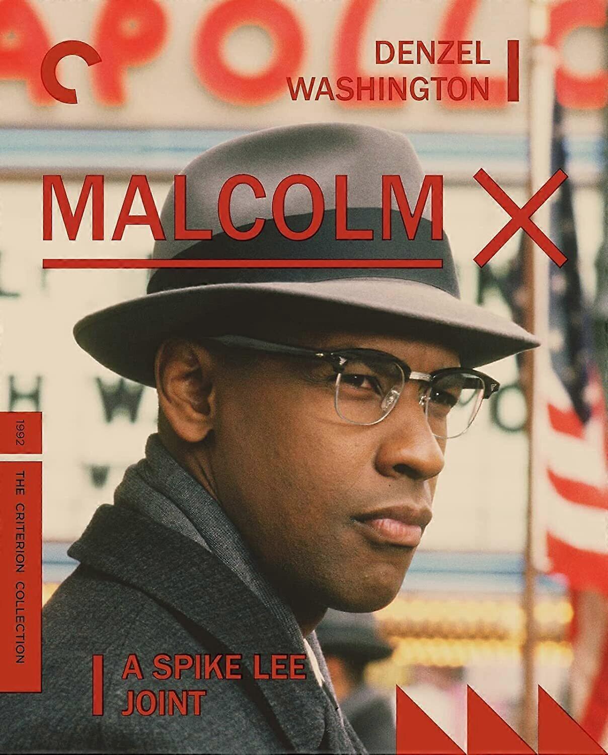 Malcolm X (Criterion Collection) [Blu-ray Region A: USA] 2er-Pack, Ac-3/Dolby Digital, Widescreen USA Import
