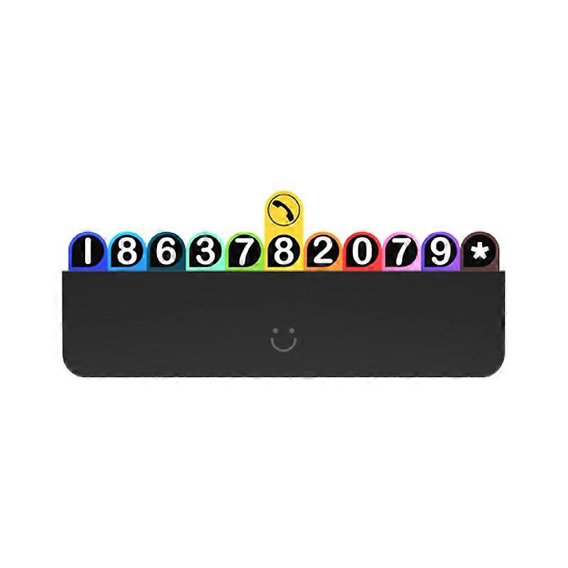 bbdd Temporary Parking License Plate Concealable Car Removal Number Plate