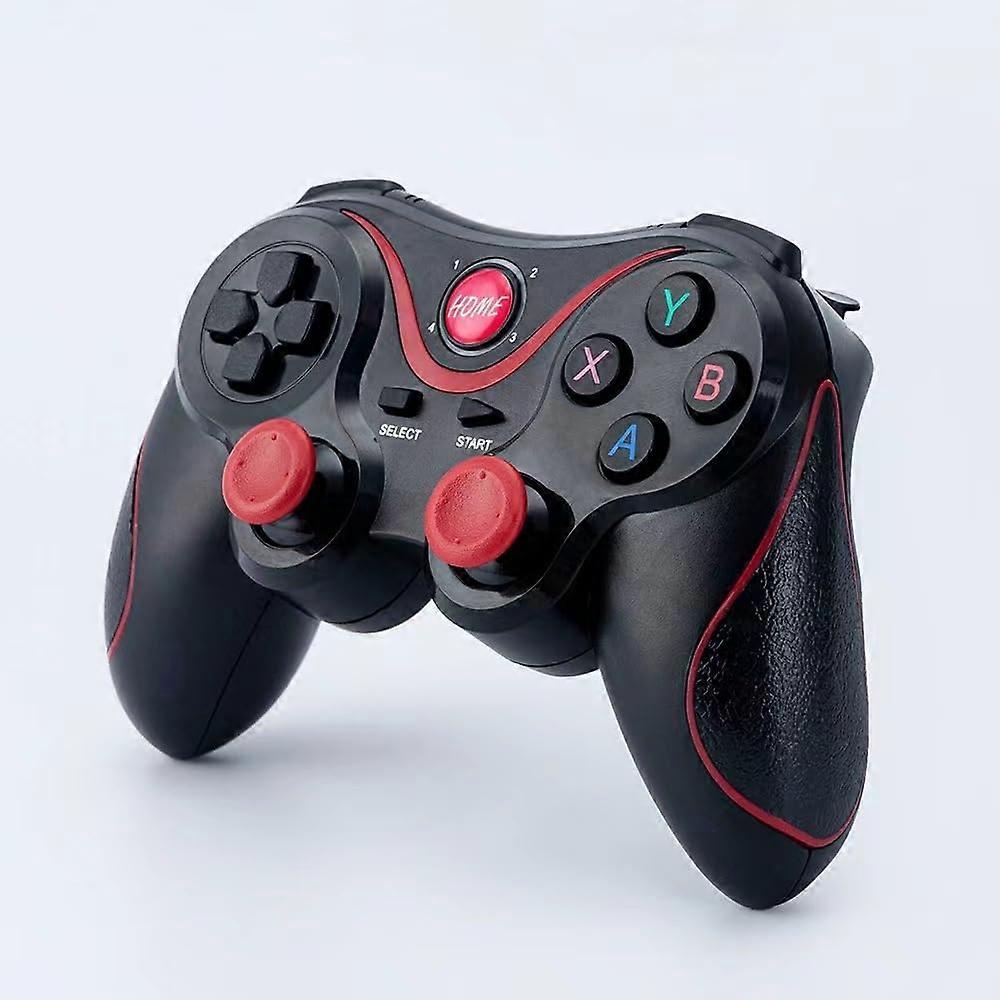 Joystick Controllers X3 Wireless Gamepad Bluetooth for Android iOS Mobile Gaming Compatible with Touchscreen Devices
