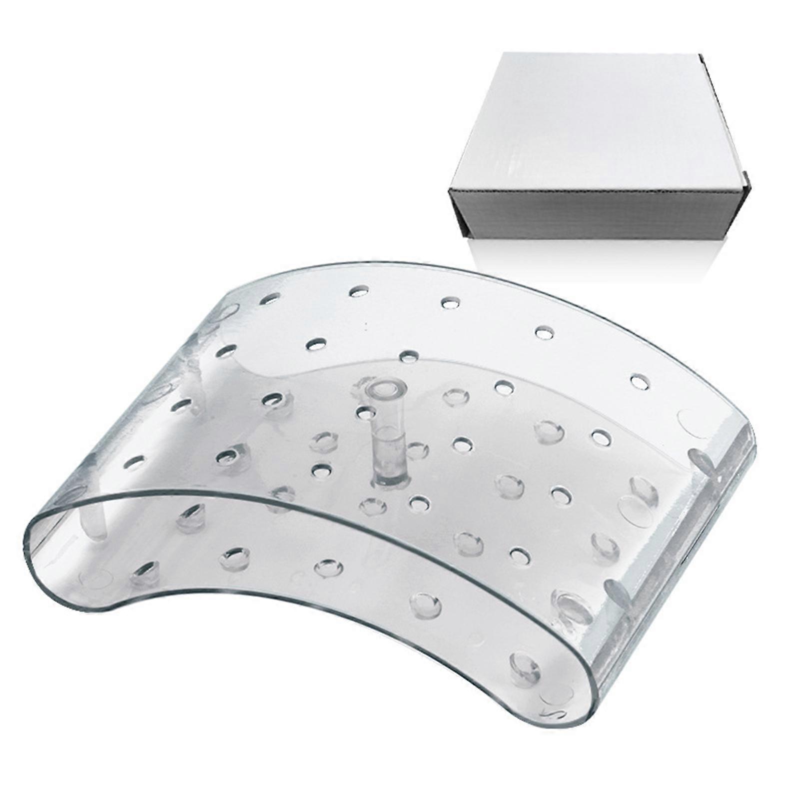 Cake Pop Holder for Drying Holding 20 Candy Pops Reusable Plastic Dessert Rack Candy Making Accessories