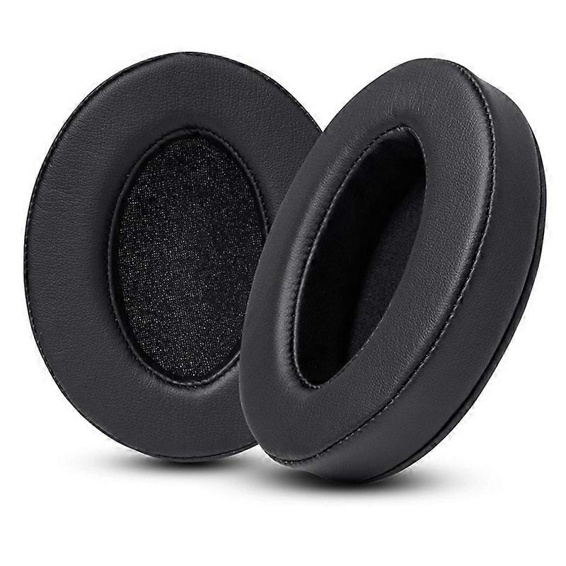 Ear Cushions Black Lefor ATHer Case for M50X, M40X, M30X,