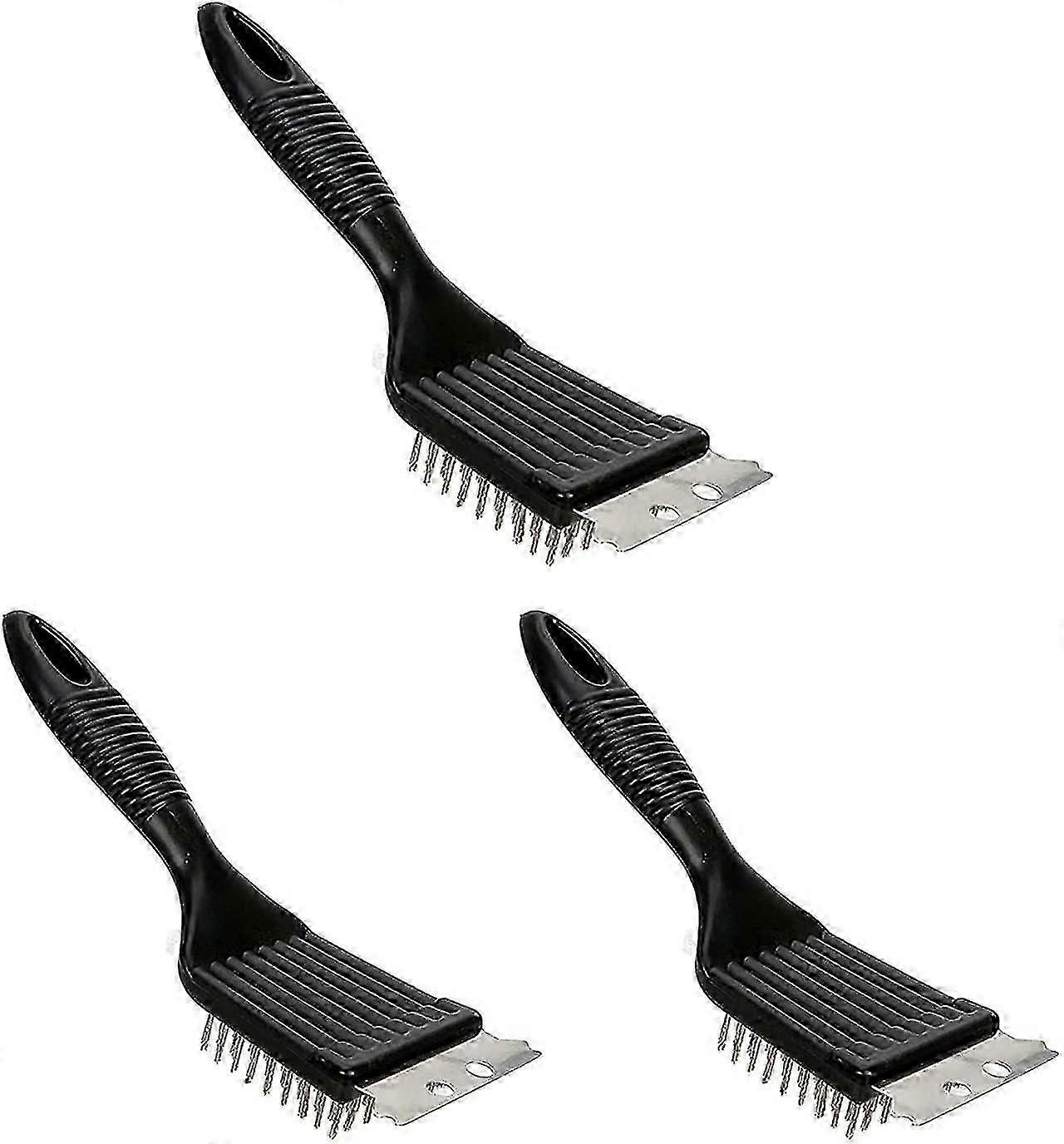 3pcs Stainless Steel Grill Brush