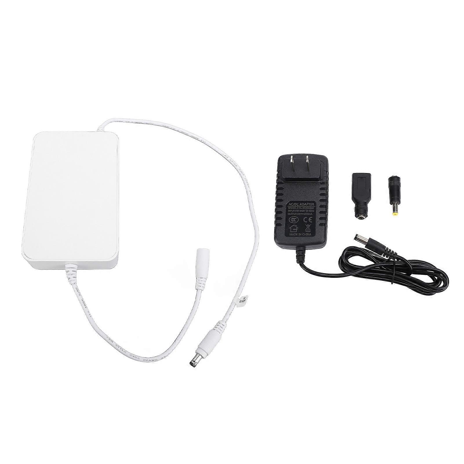 UPS 9000mAh DC12V 2A Gruppo di continuità Batteria di backup di emergenza per router modem telecamera di sicurezza