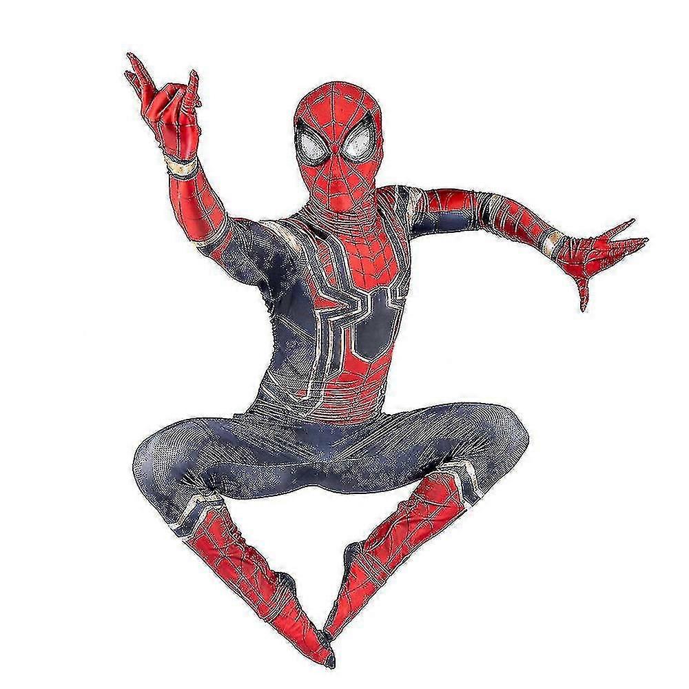 Iron Spiderman Costume Kids-r