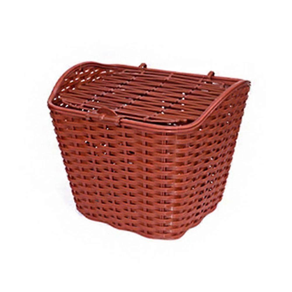 Regn och vattentät cykelkorg