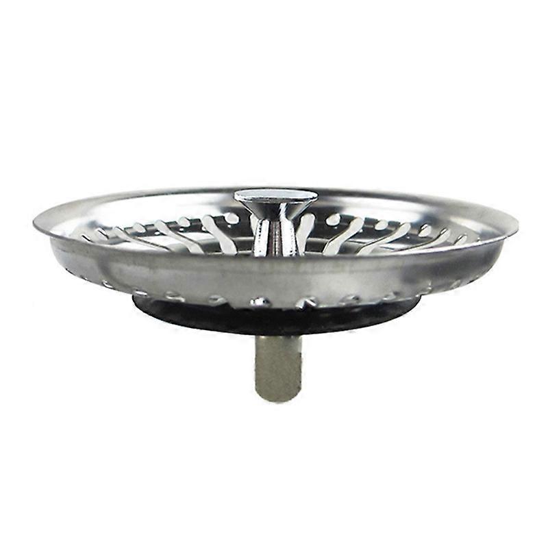 Vegetable Washbasin Strainer 84mm Drainer Sealer Umbrella