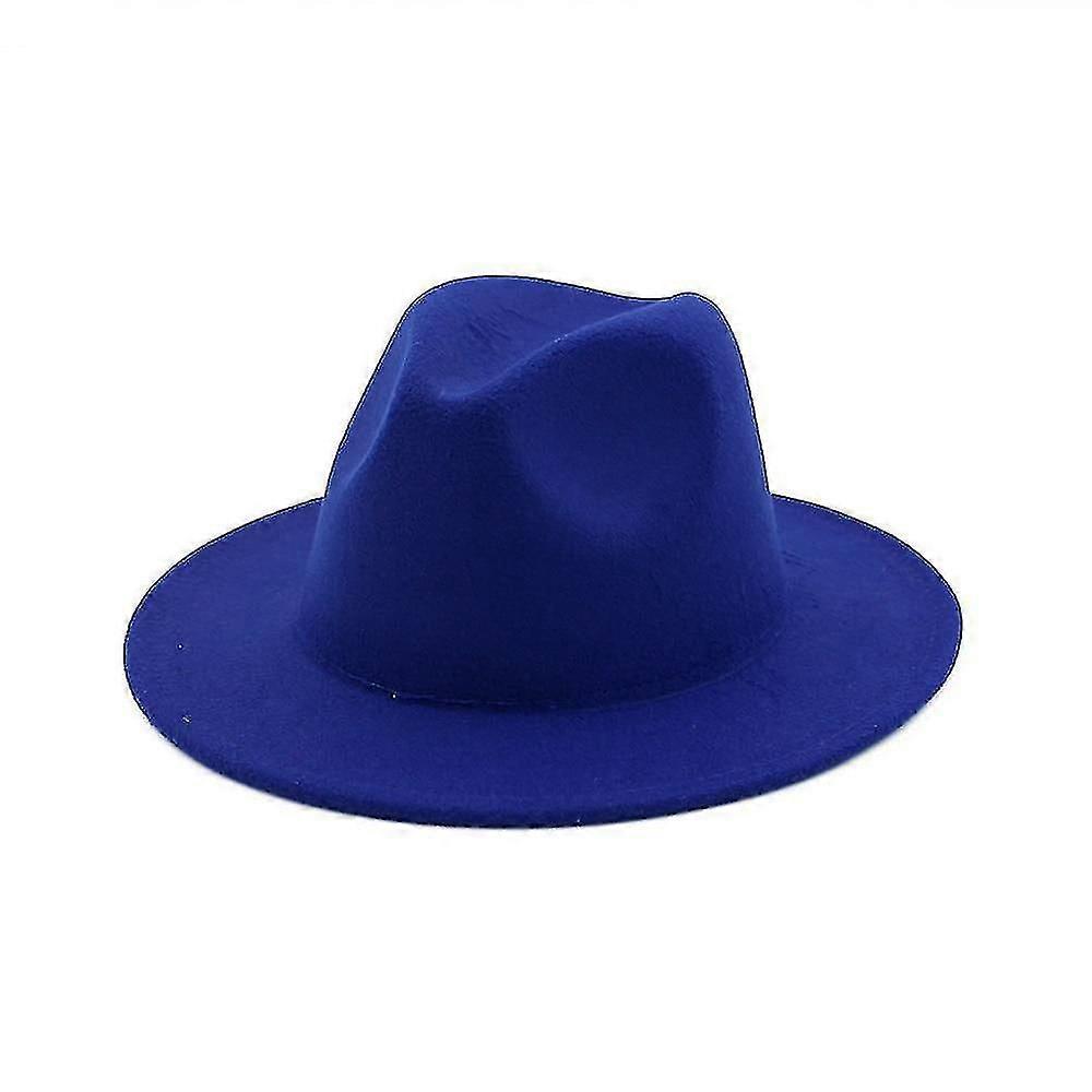 Vinter mode Ull Fedora Hatt, Kvinnor Chapeau Hattar