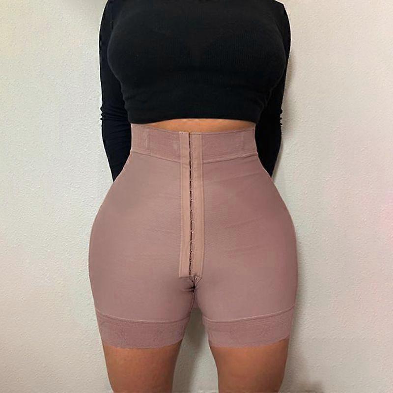 Gaine Amincissante Femme Ventre Plat Women's Elastic Hip Shorts Slimming Sheath Flat Belly Underwear Colombian Reductive Shaper