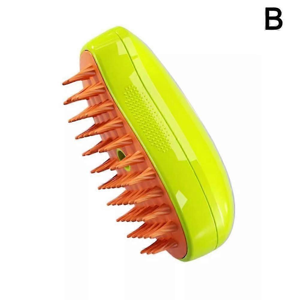 3-in-1 Cat Steam Brush, Self-cleaning Steam Cat Brush, Cat Steam Brush Massage