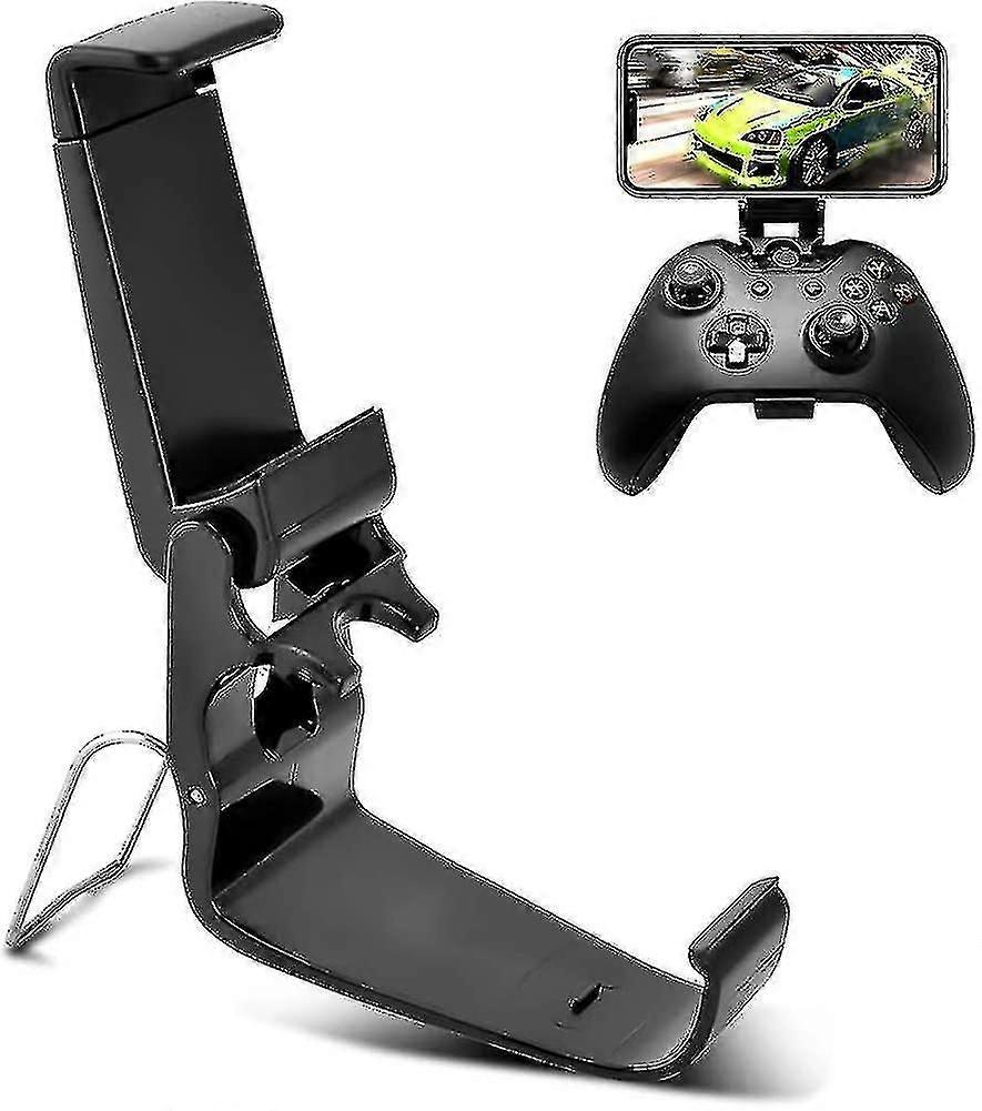 Compatible With Controller Phone Mount Clip, One Foldable Cell Phone Holder