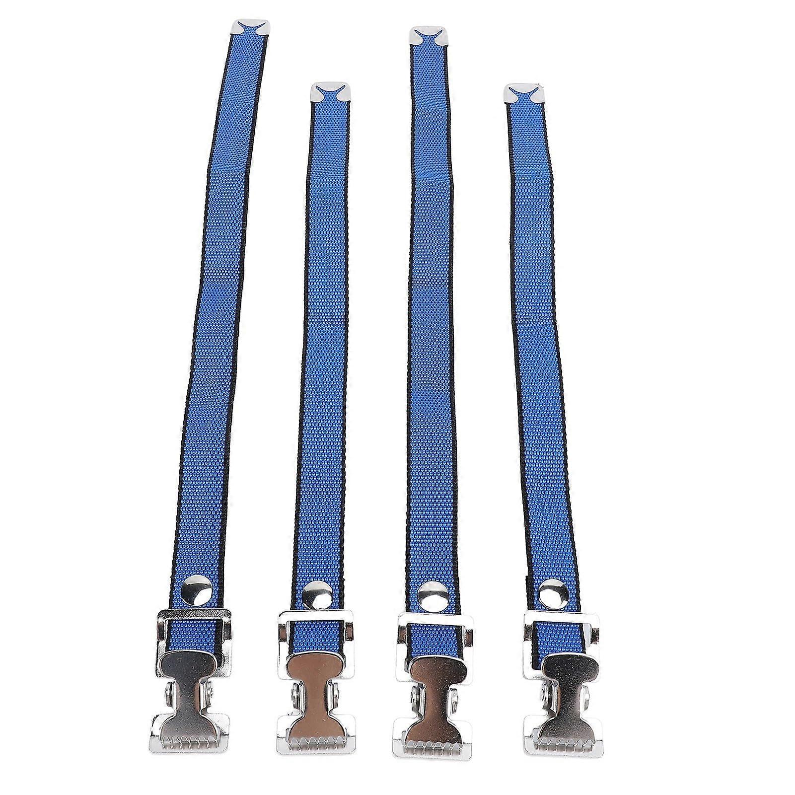 Versatile and Stilt Leg Straps, Designed for All Types of Drywall Stilts, Nylon Straps