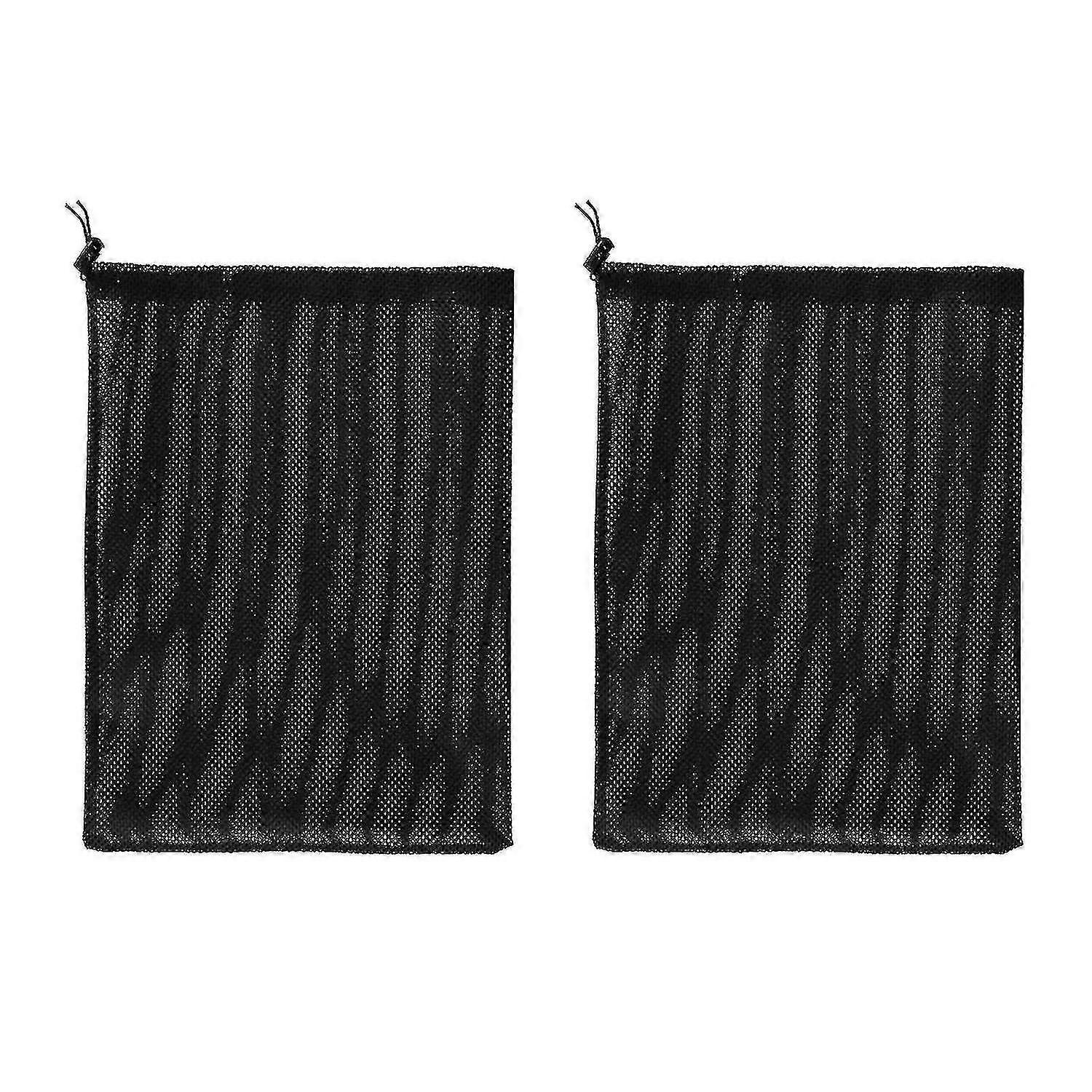 Pompe à eau Sac filtrant Résistant à la déchirure Cordon de serrage Pompes de bassin Barrier Net Pouch