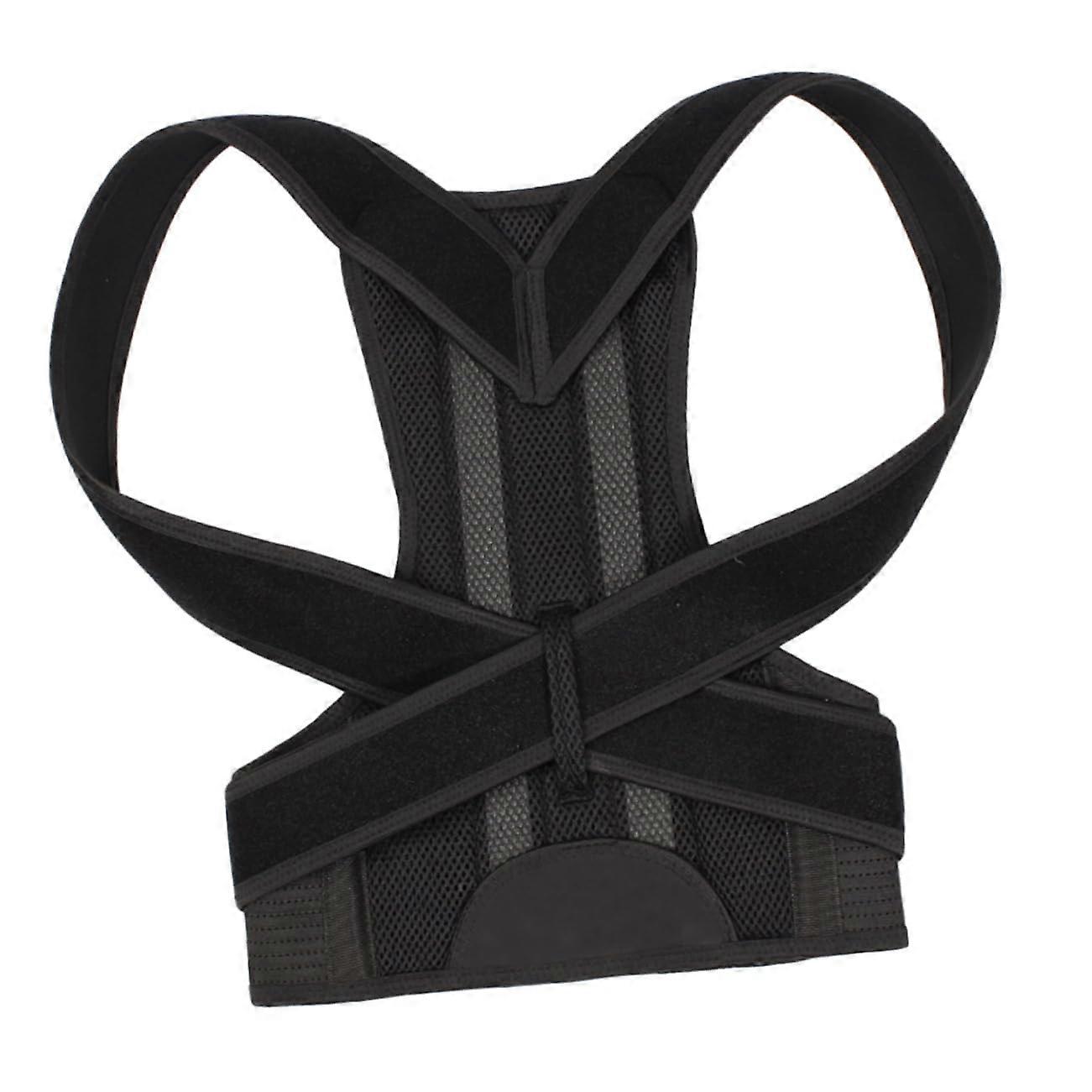 Posture Belt Unisex Adjustable Elastic Back Supporter And Posture Trainer For Men And Women Hunchback Correction