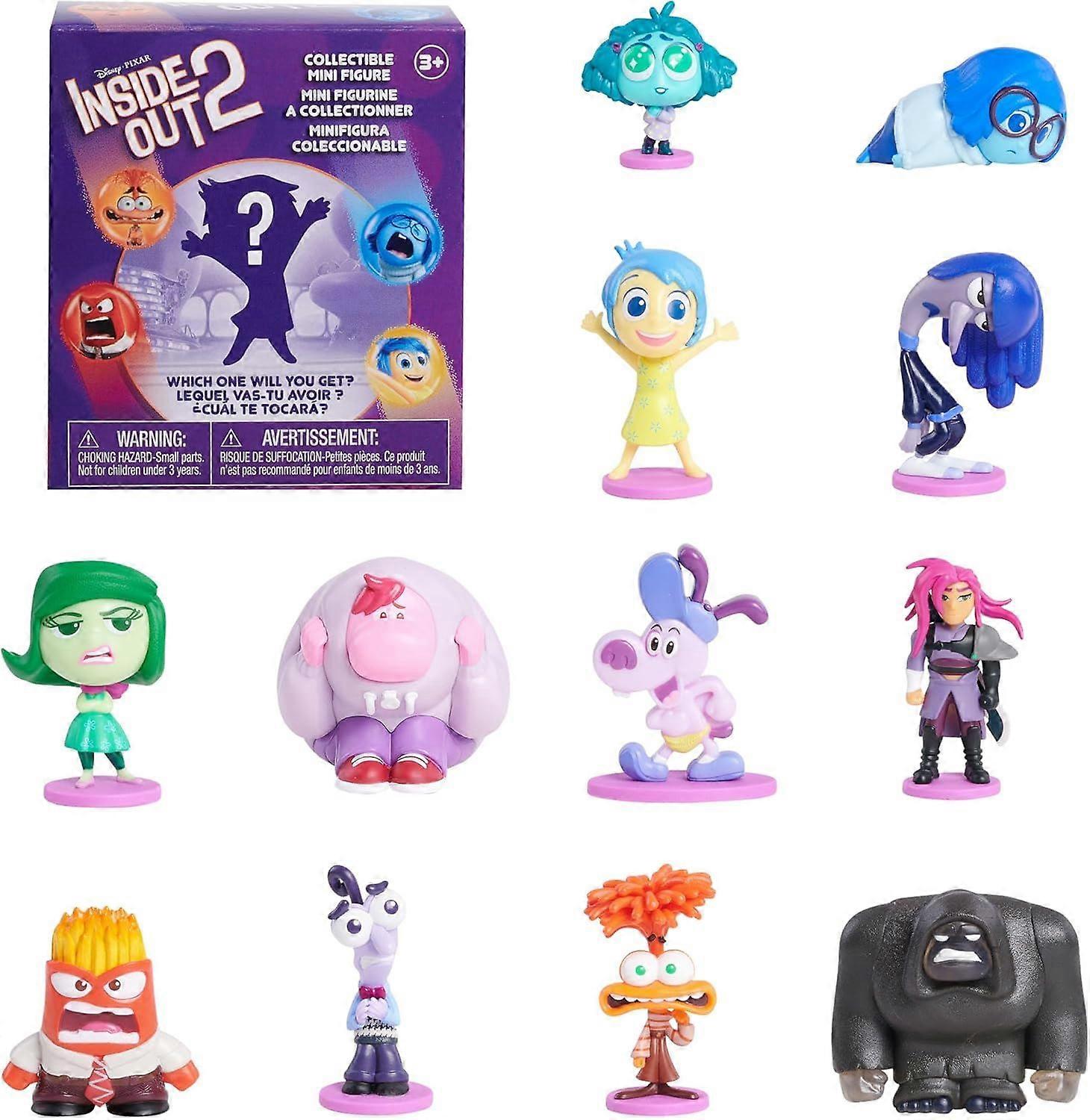 Inside Out 2 - Blind Collectible Figures Toy