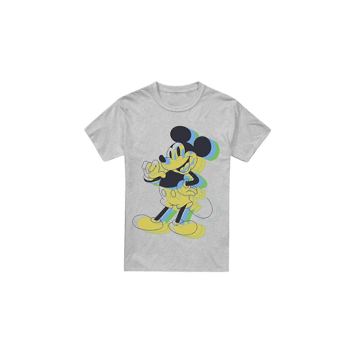 Disney Pánské tričko Trippy Mickey Mouse