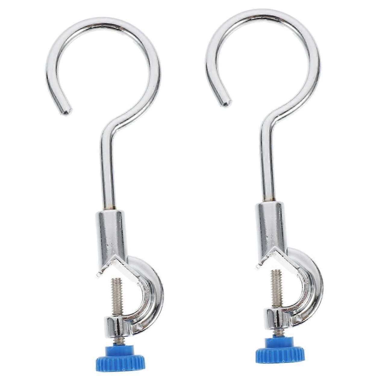 Retort Ring Iron Labs Support Ring Set - Acid Alkali Resistant, Durable Iron, Laboratory Equipment, 5 Pieces