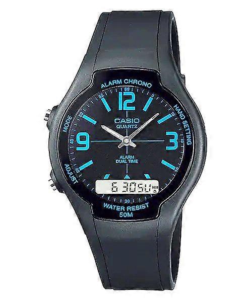 CASIO AW-90H-2BVDF + BOX Dameshorloge
