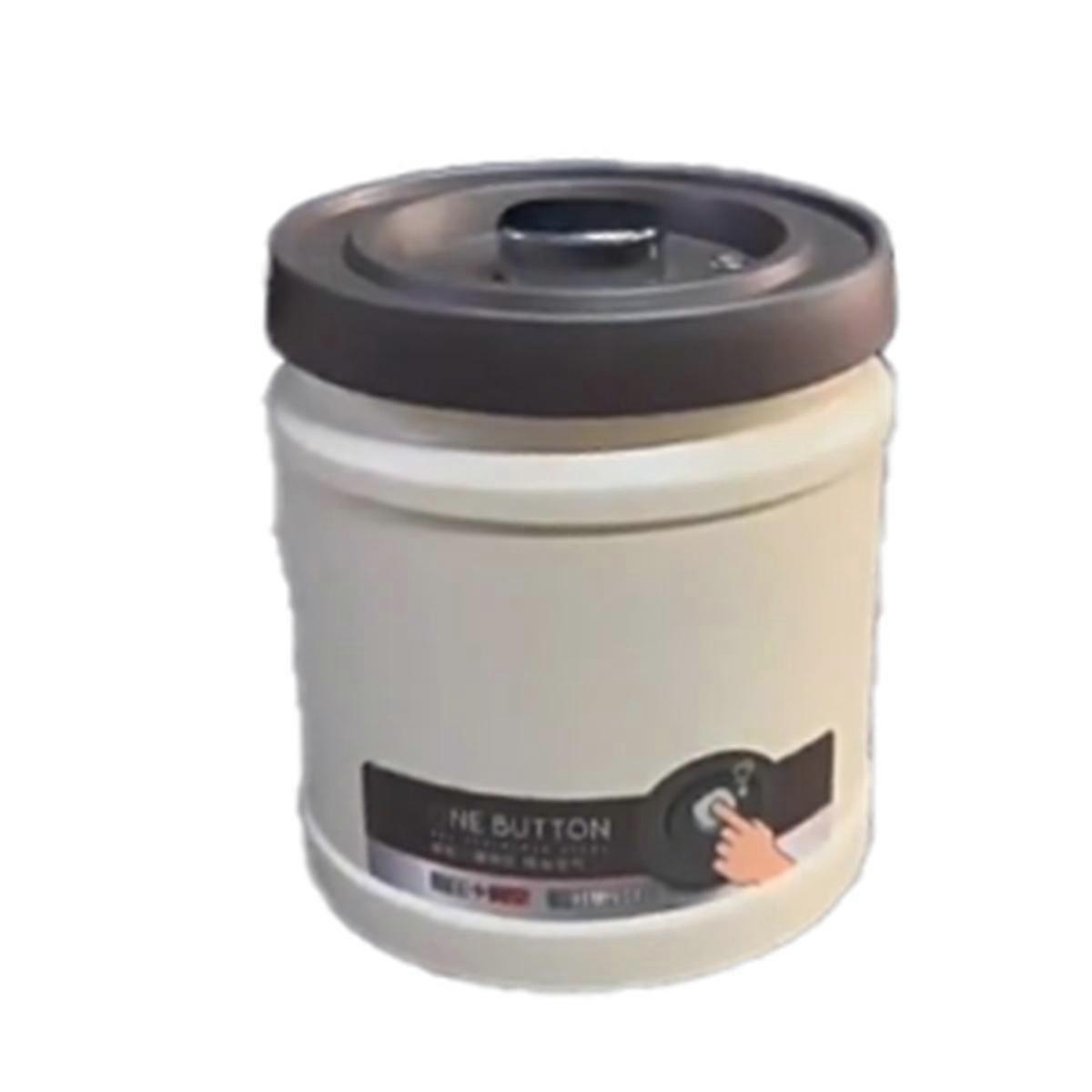 Coffee Bean Vacuum Sealed Tank 1600ML Kitchen Airtight Cans