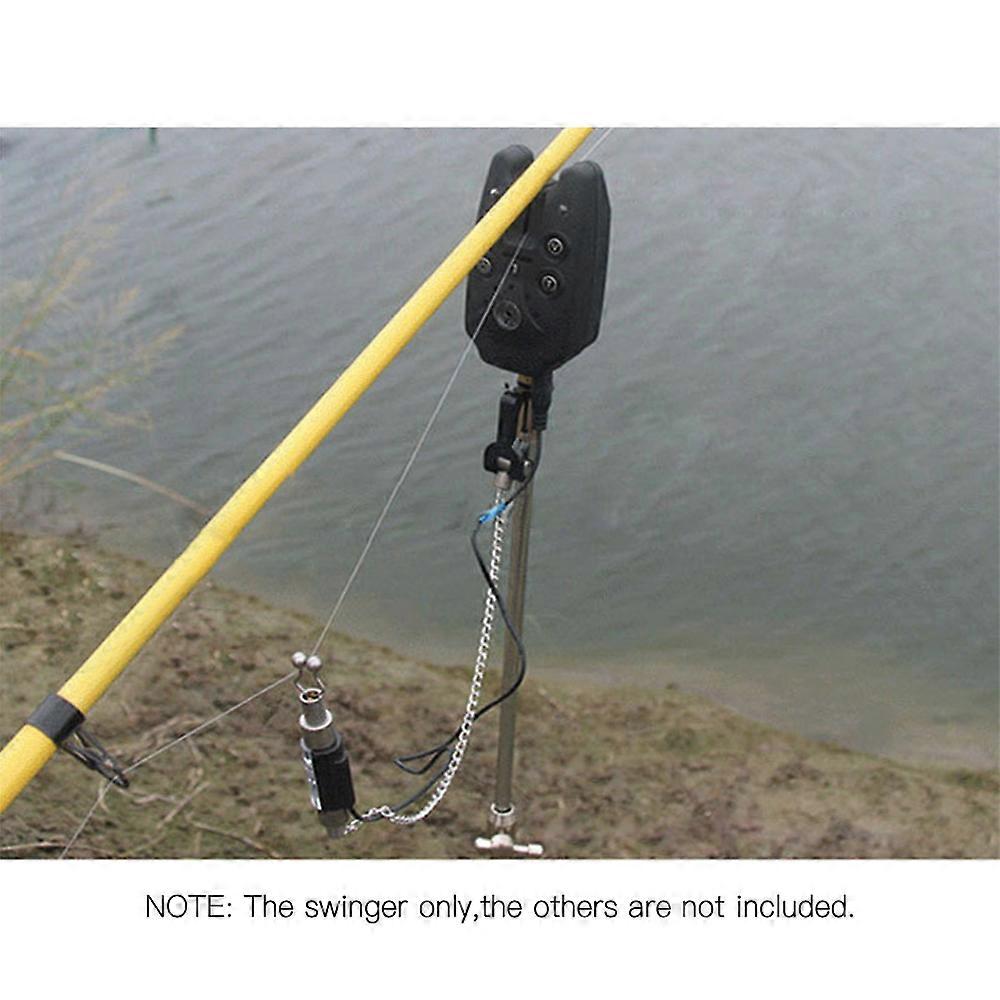 Fishing Swinger Chain Alert 35cm LED Bite Alarm Hanger - Multi Color