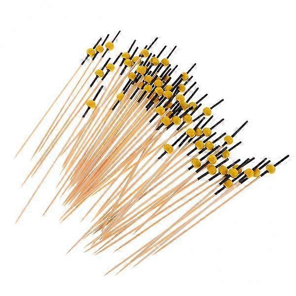 2-5pack Χάντρες Κοκτέιλ Sticks Σάντουιτς Φρούτα Οδοντογλυφίδα Picks Προμήθειες Πάρτι