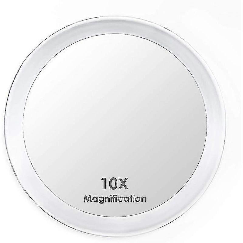 Lebanghui 10x Magnification Make-up Mirror With 3 Suction Cups