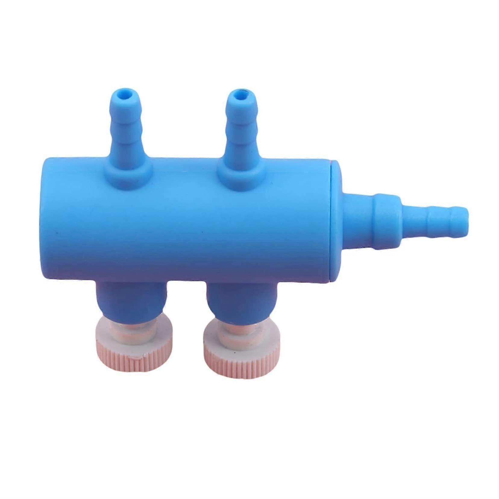 2 Way Outlet Air Flow Distributor 4/8Mm