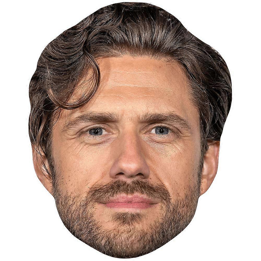 Aaron Tveit (Beard) Big Head. Larger than life mask.