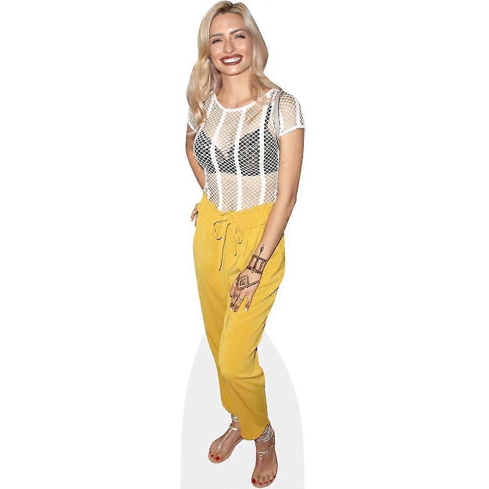 Kirsten Collins (Yellow Trousers) Cardboard Cutout (lifesize OR mini size). Standee. Stand Up.