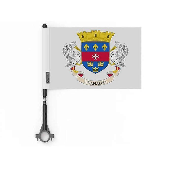 Flag - Saint-Barthélemy - 10 pieces - 14 x 21 cm - Polyester - Double-sided printing