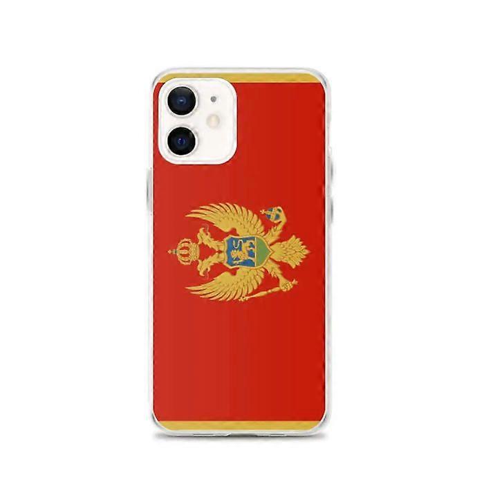 Montenegro Flag Phone Case - iPhone 12