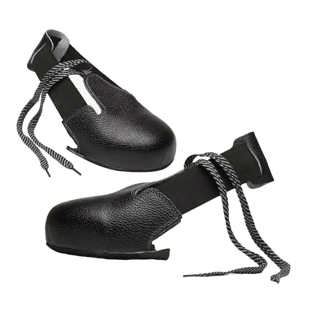Safety Boot Shoe Covers for High Heels - Toe Protectors, Collapsible, Waterproof, Slip-Resistant, One Size